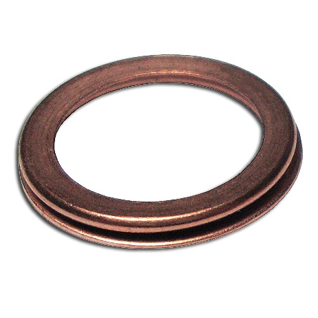 Moquip M10 Folded Copper Sealing Washer