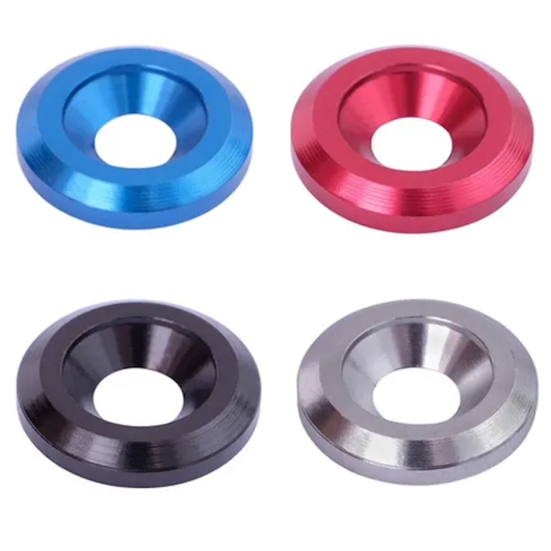 Motamec M5 Countersunk Anodised Washers