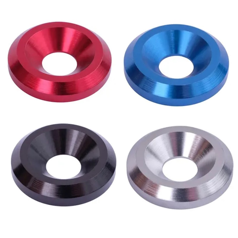 Motamec M8 Countersunk Anodised Washers