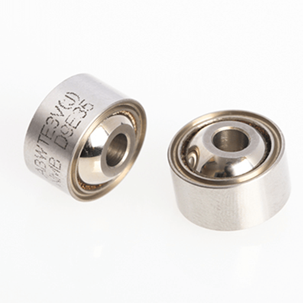 NMB ABWTE12-1 Spherical Plain Bearing Wide Series Stainless Steel .750 Bore 1.375 OD .875 BW .630 HW