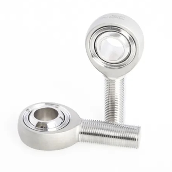 NMB ARYT8E(R) Rod-End Bearing Stainless Steel 1/2 Bore 5/8 UNF Thread Male Right Hand