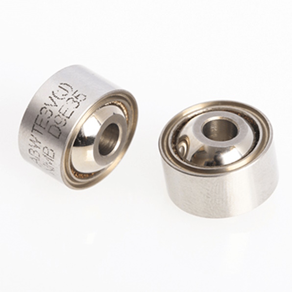 NMB MBWT10 Spherical Plain Bearing Wide Series 10mm Bore 21mm OD 12.5mm BW 10.5mm HW