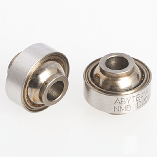 NMB MBYT8V Spherical Plain Bearing High Angle 10mm Bore 23mm OD 20.5mm BW 8.5mm HW