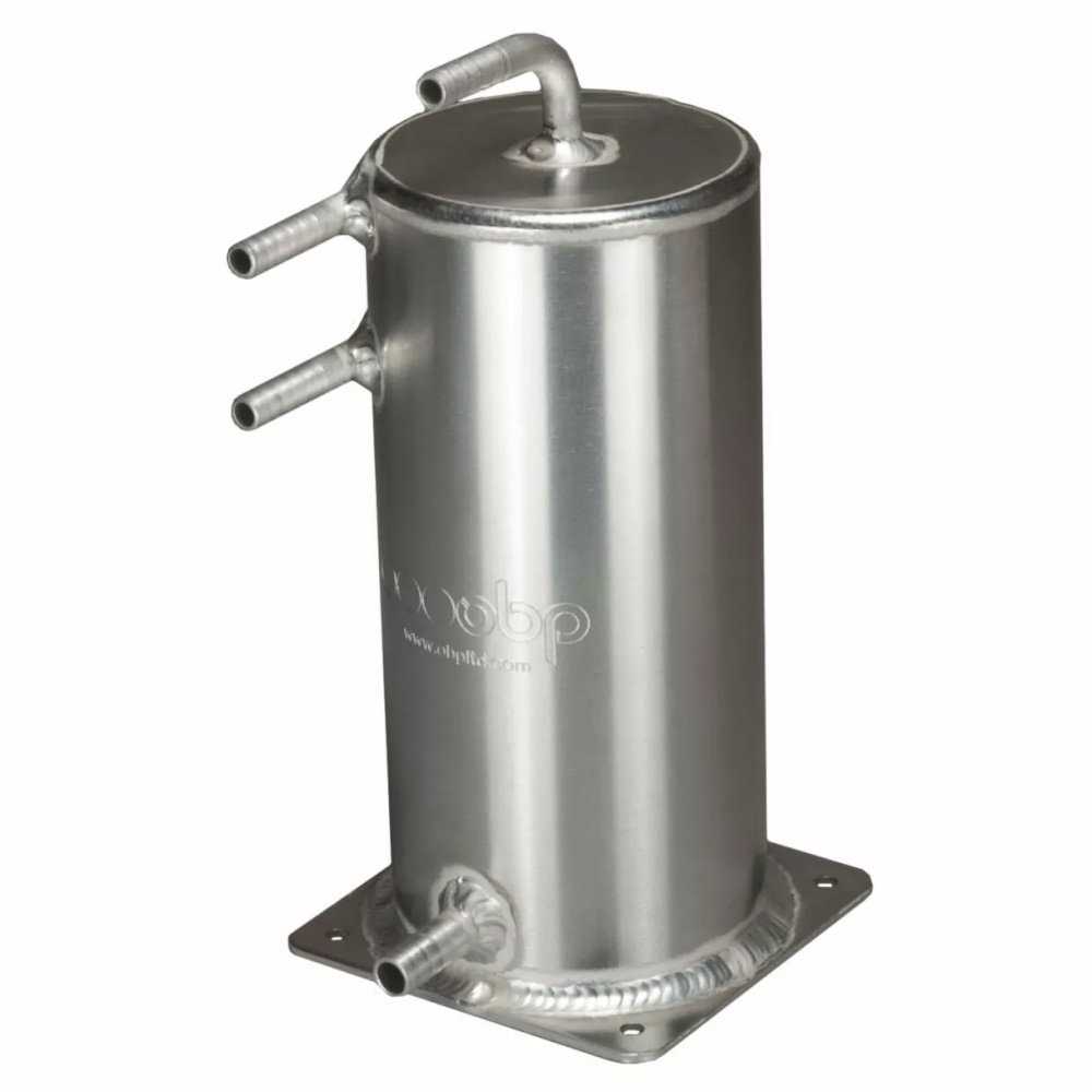 OBP 1.5 Litre Alloy Base Mounted Swirl Pot