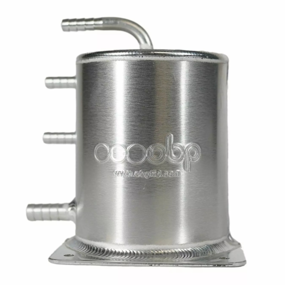 OBP 1ltr Alloy Base Mounted Swirl Pot