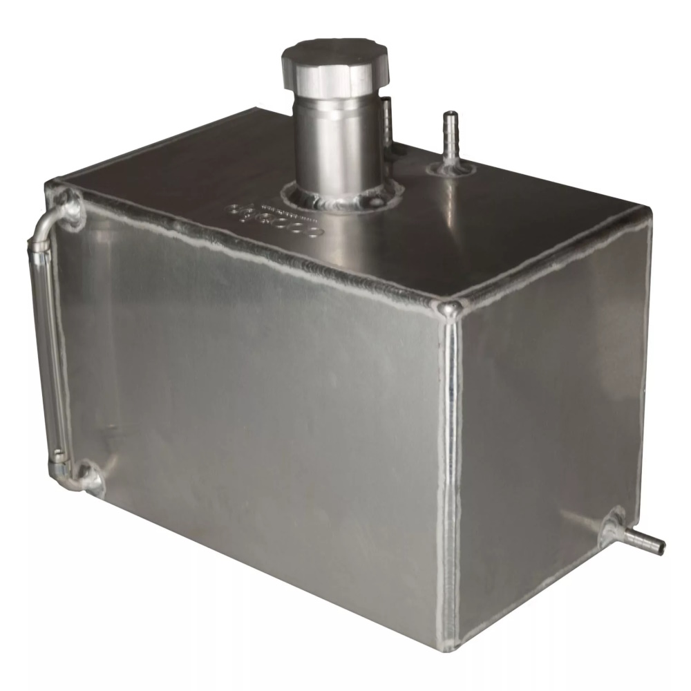 OBP 6 Gallon Baffled Aluminium Fuel Tank with Sight Tube