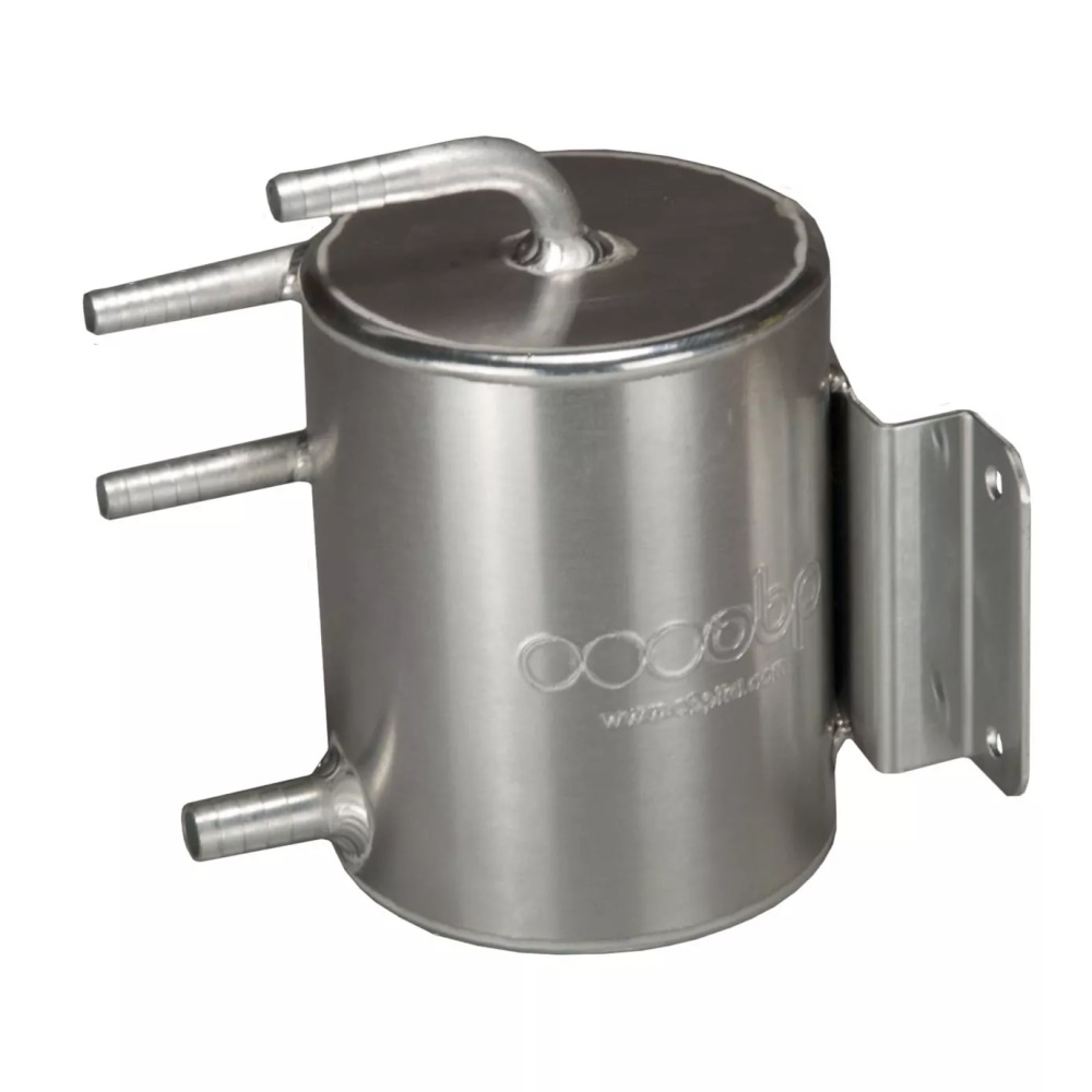 OBP Bulkhead Mount 1 Litre Fuel Swirl Pot