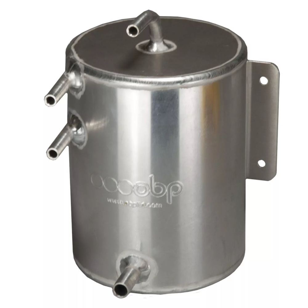 OBP Bulkhead Mount 2 Litre Fuel Swirl Pot