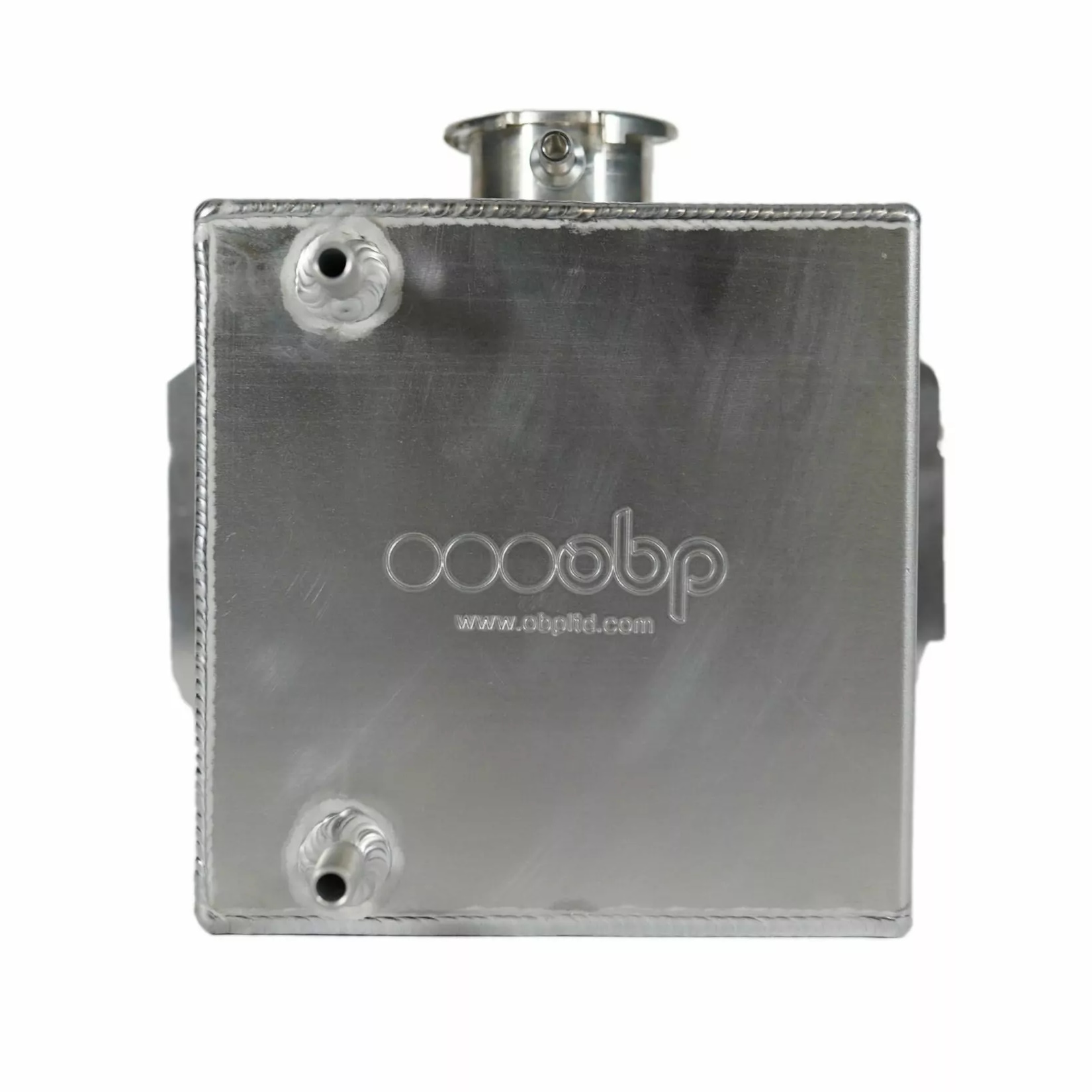 OBP Cube Push-On Top Cooling Header Tank