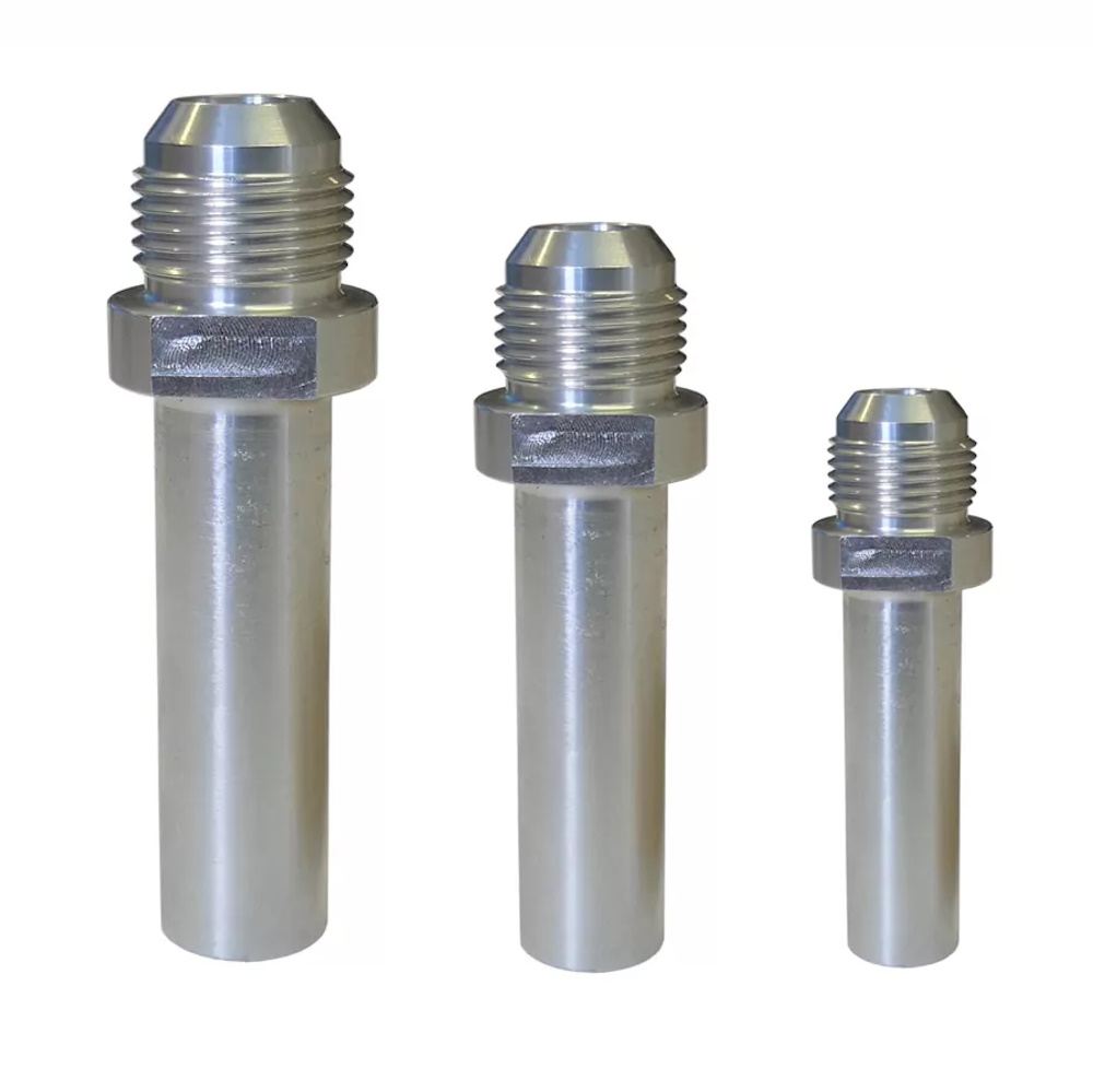 OBP Extended Aluminium Weld Nuts