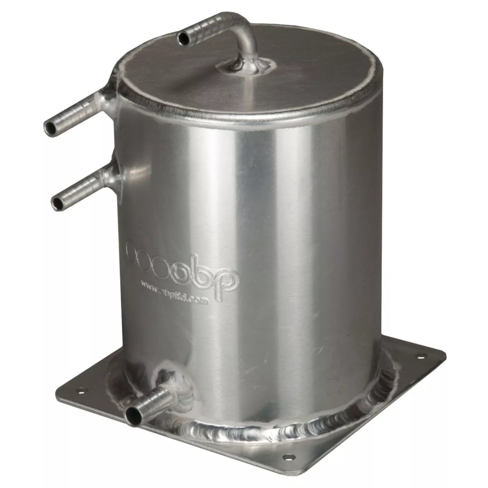 OBP 2ltr Alloy Base Mounted Swirl Pot