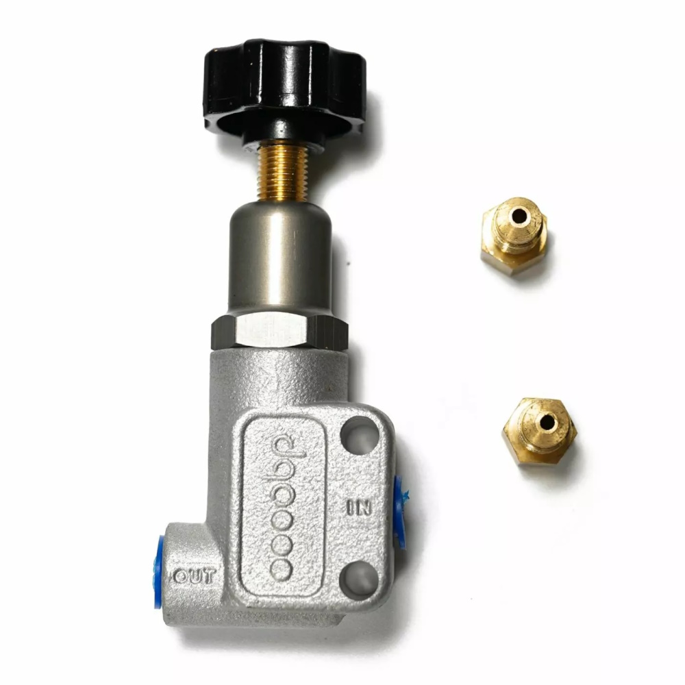 OBP Screw Type Brake Bias Valve