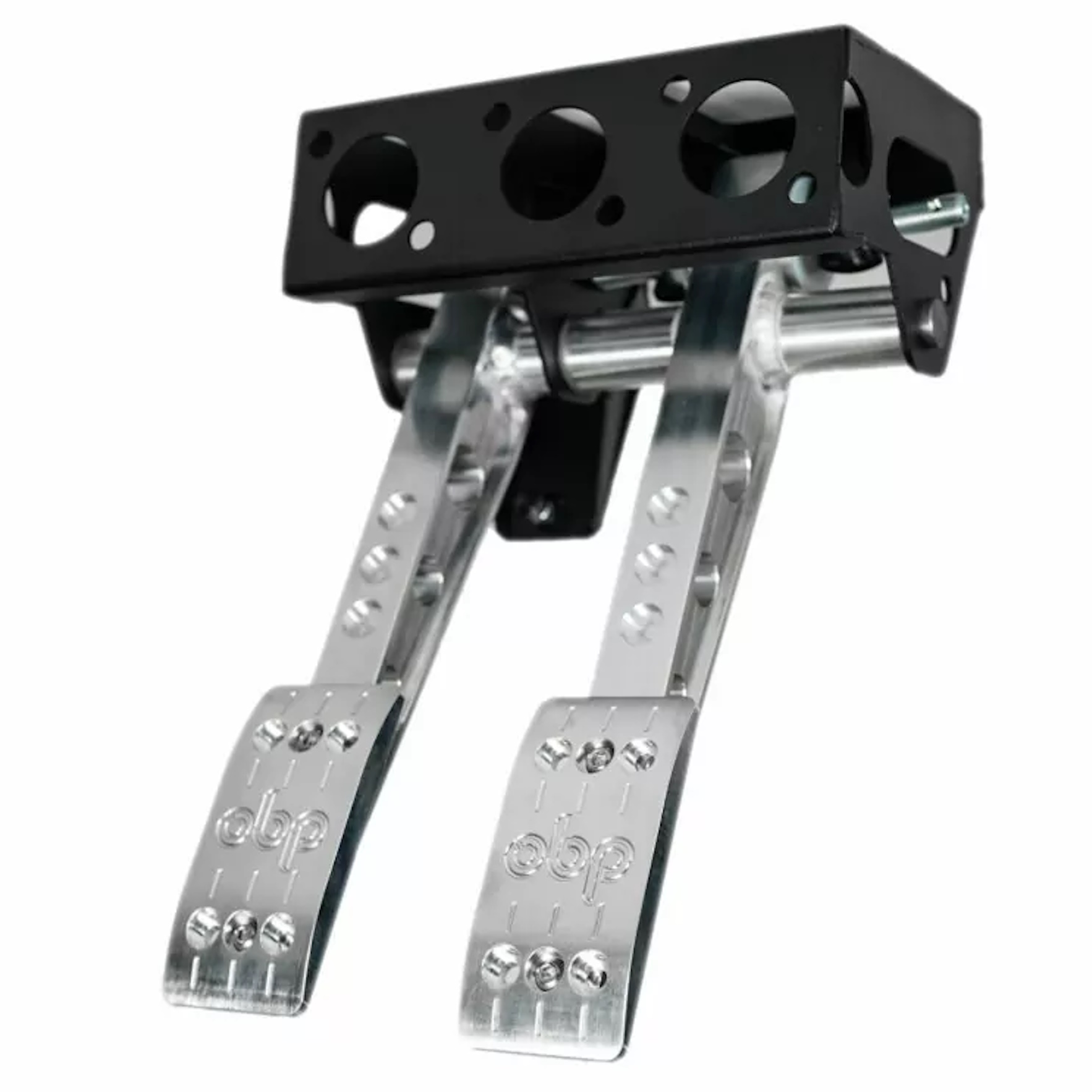 OBP V2 Top Mounted 2 Pedal Cockpit Fit Hydraulic Clutch Pedal Box