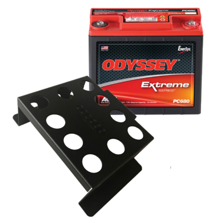 Odyssey Battery and OBP Dark Matter Battery Bracket Package