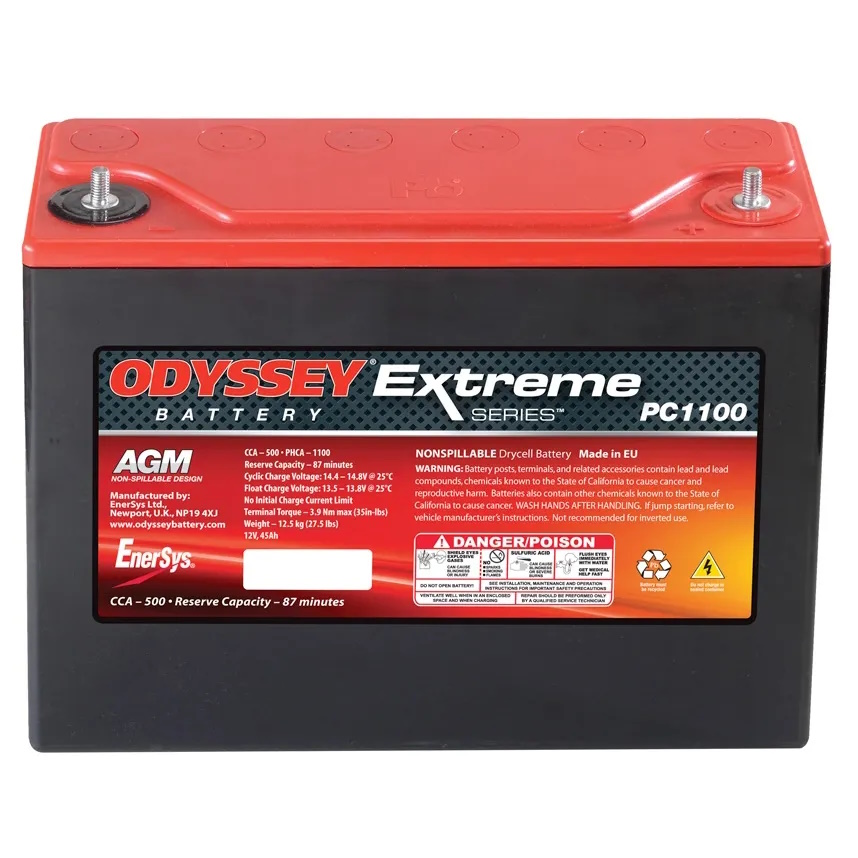 Odyssey PC1100 Extreme Racing 40 Battery