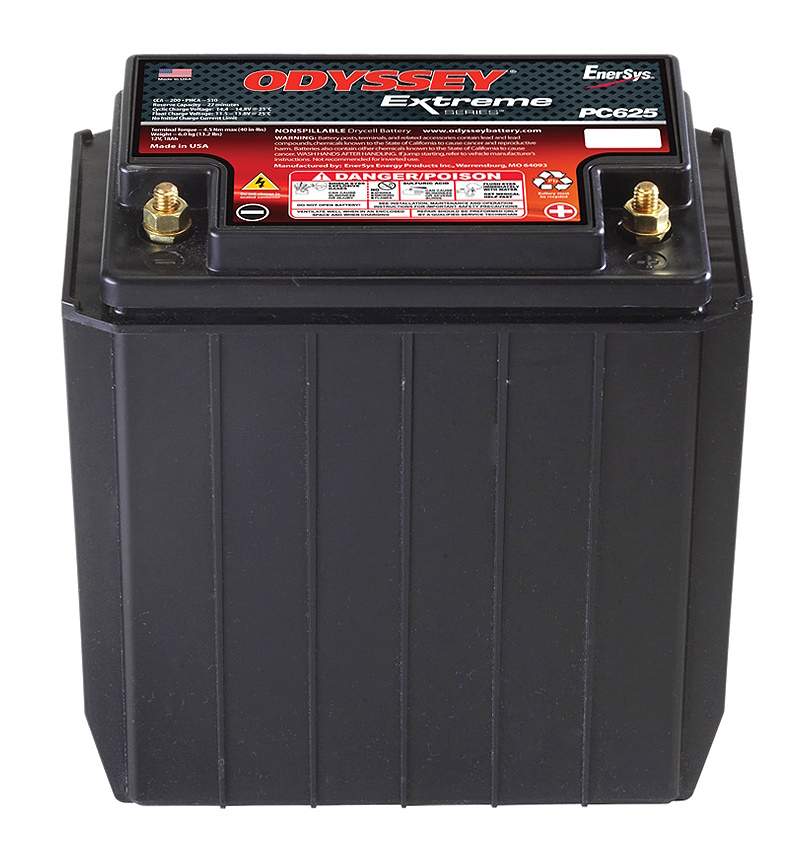 Odyssey PC625 Extreme Racing 22 Battery