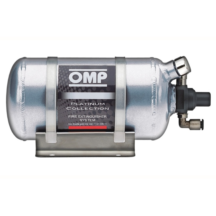 OMP Platinum Collection Electrical Fire Extinguisher System 0.90 Litre