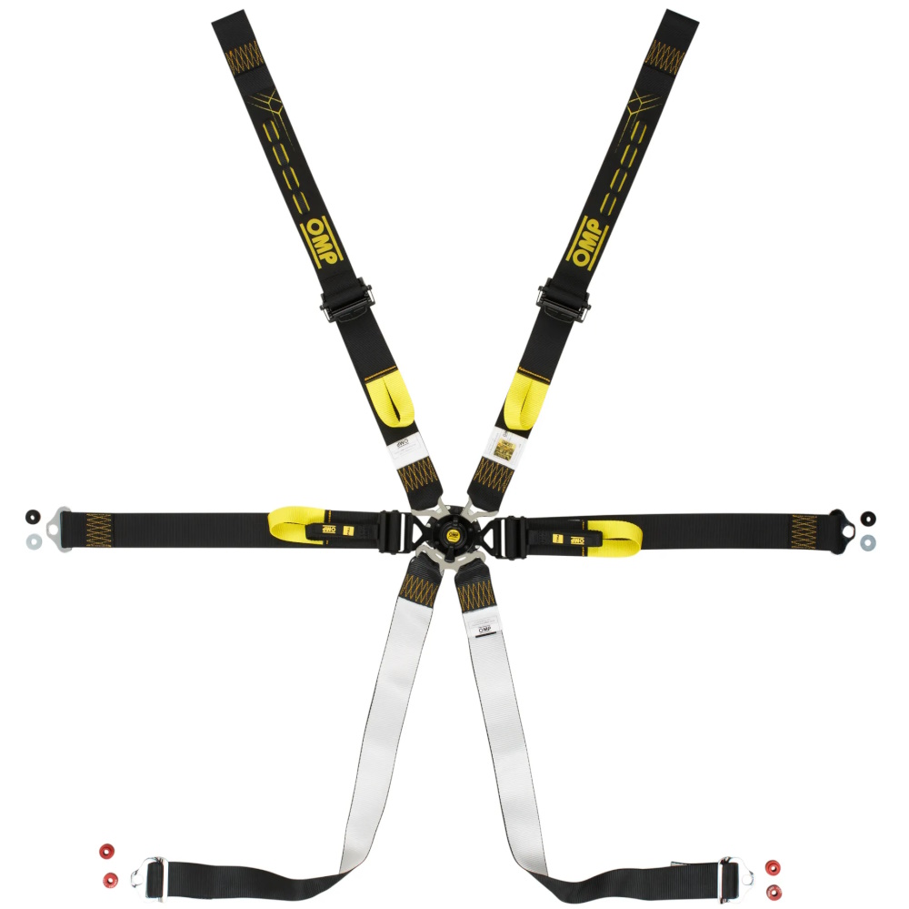 OMP 2'' Endurance Pull Down Harness