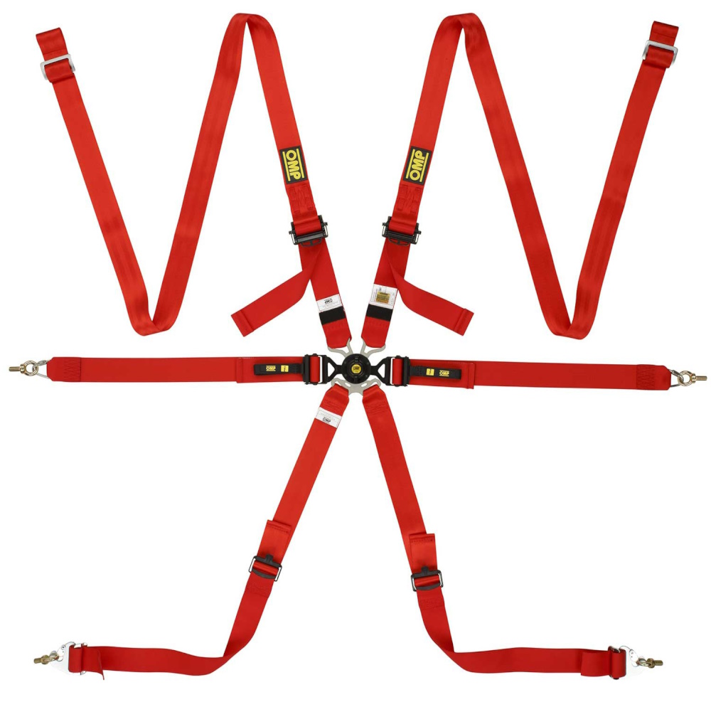 OMP 2'' Versa Endurance Harness