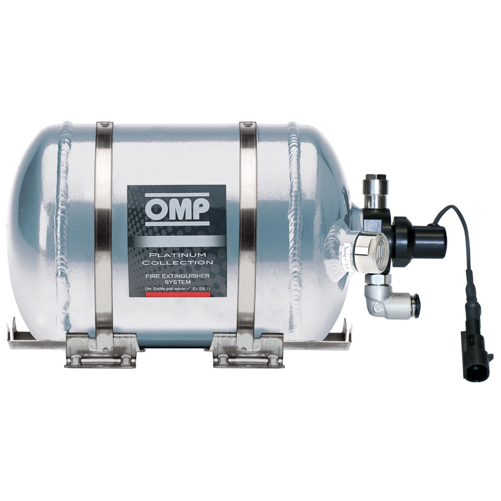 OMP Platinum Collection Electrical Fire Extinguisher System 2.80 Litre