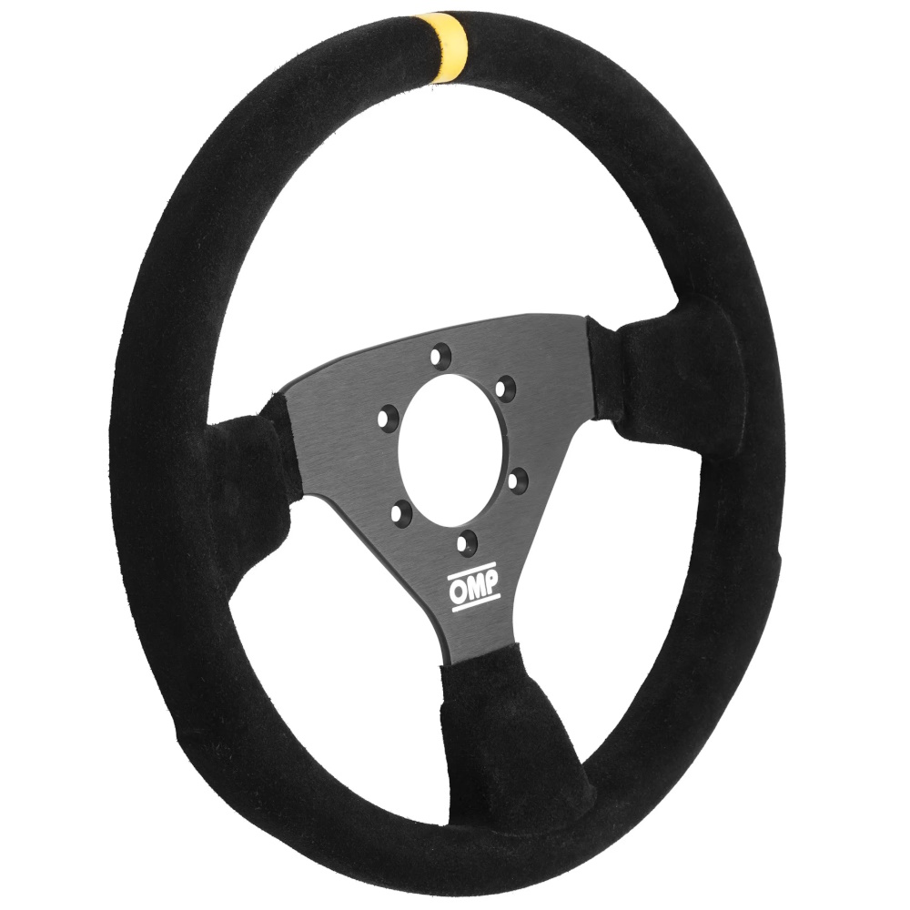 OMP 320 Alu Rally Steering Wheel