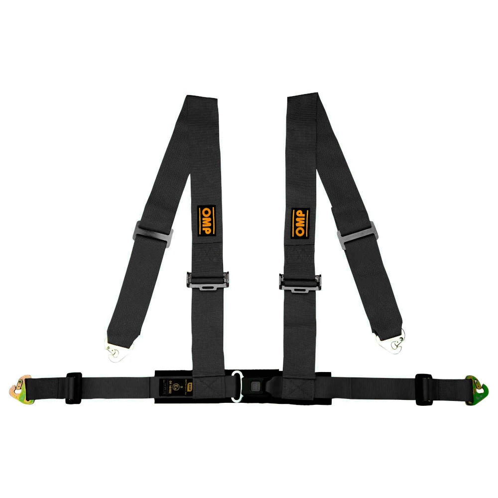 OMP 4M Racing 4pt Saloon Harness