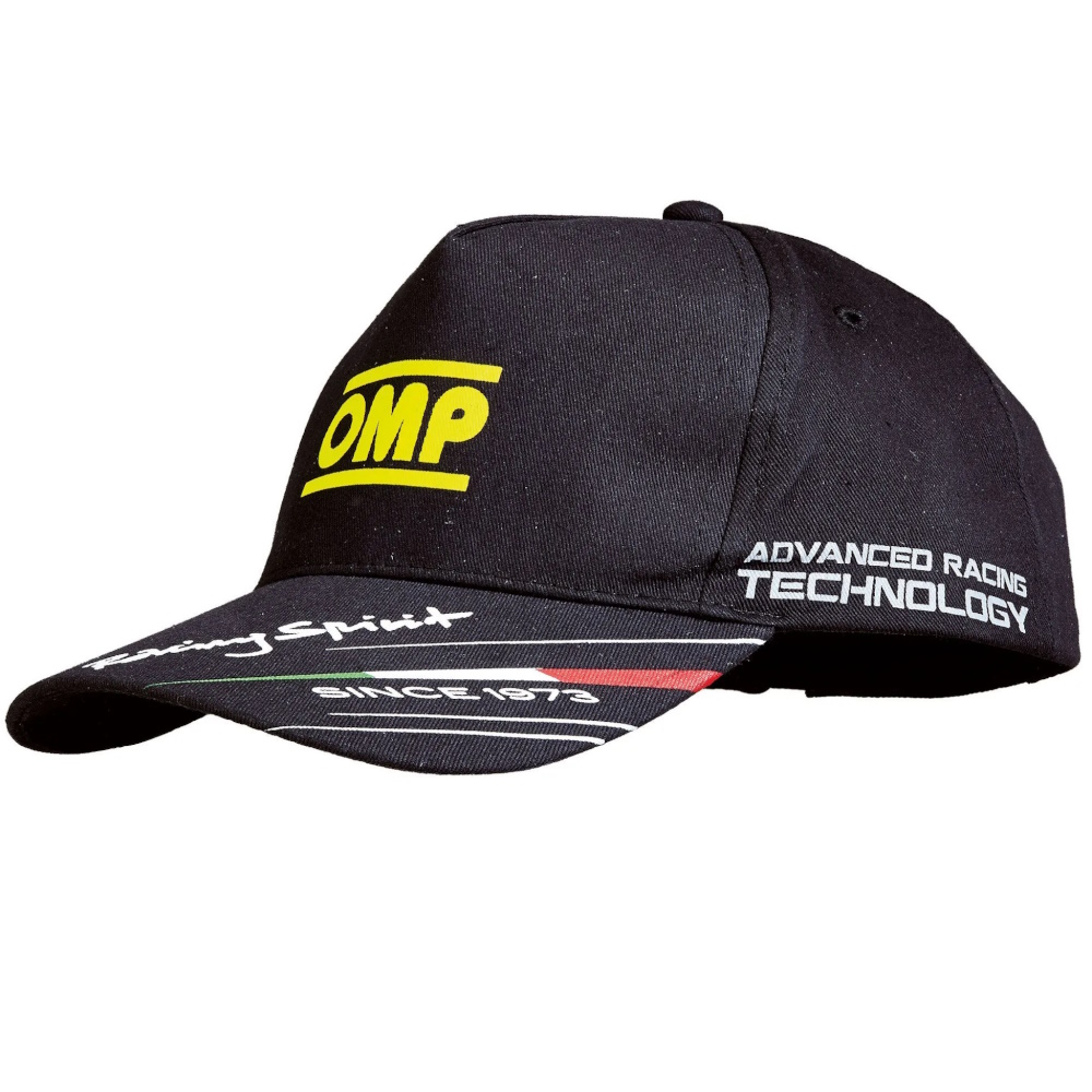 OMP Baseball Cap Black