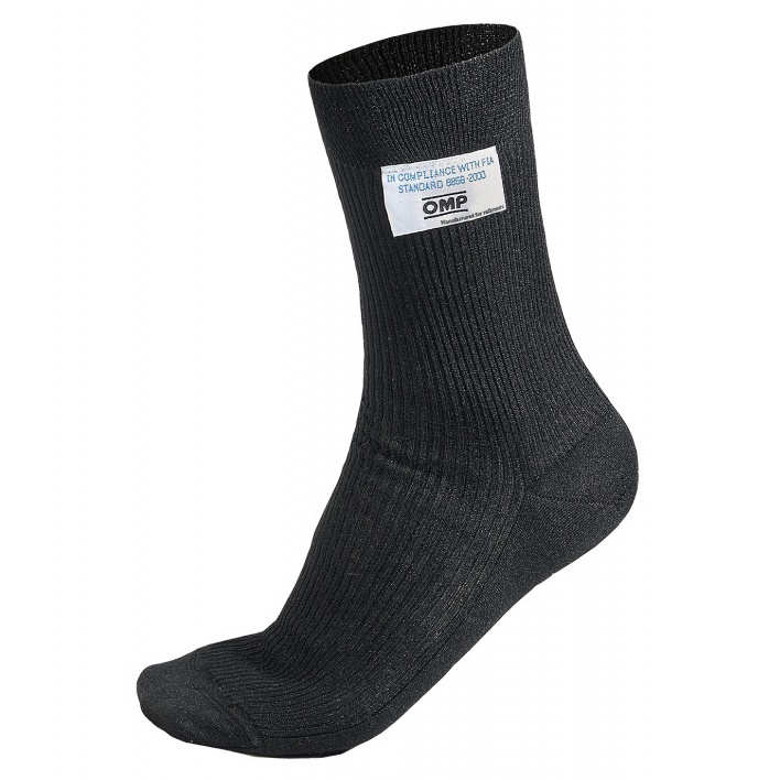 OMP Black Nomex Ankle Socks