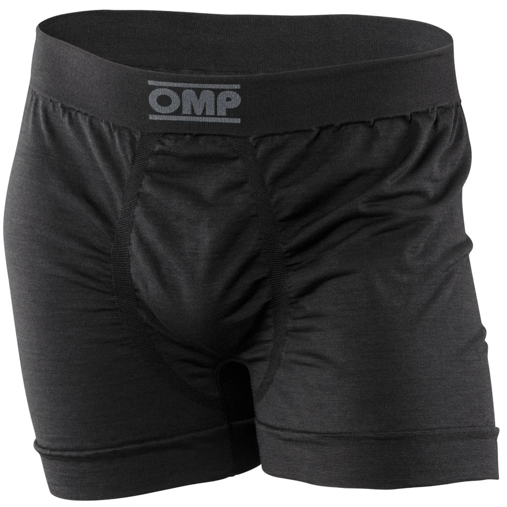 OMP Boxers - FIA Approved - Black