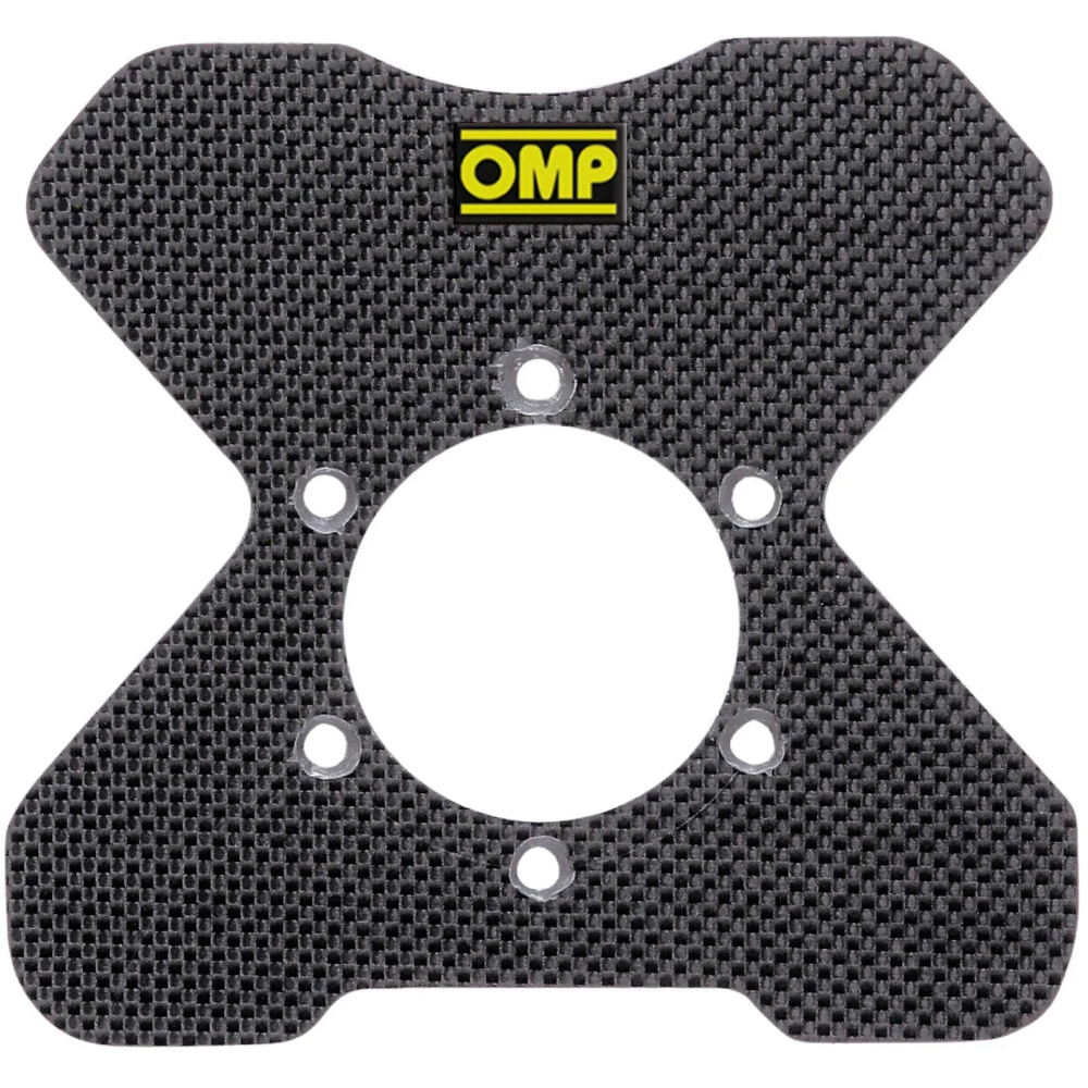 OMP Carbon Fibre Steering Wheel Plate