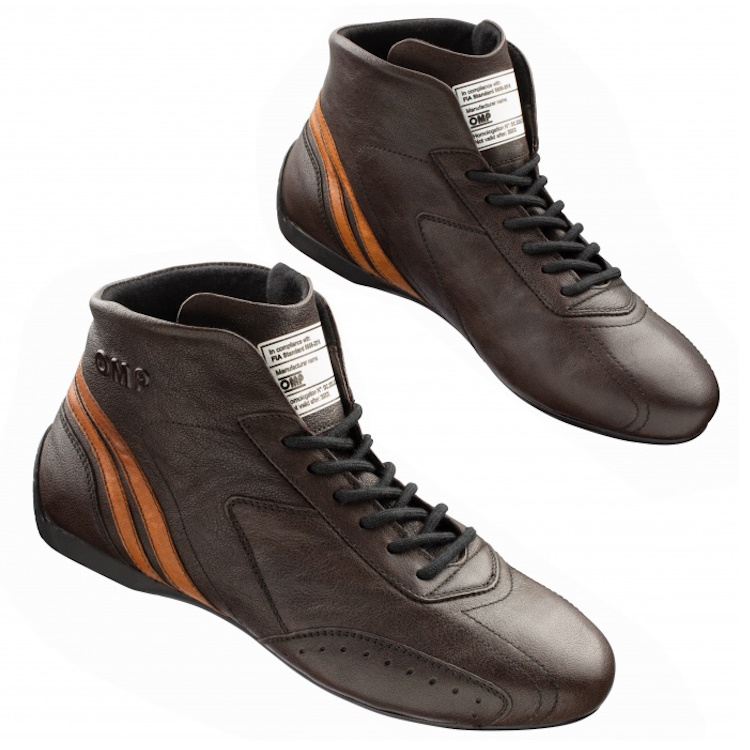 OMP Carrera Shoes Dark Brown MY2021