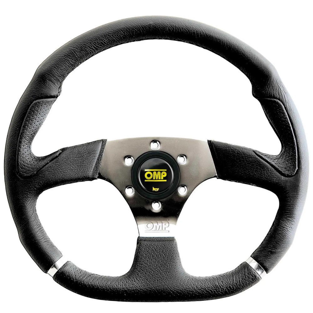 OMP Chromo Sport Wheel Black