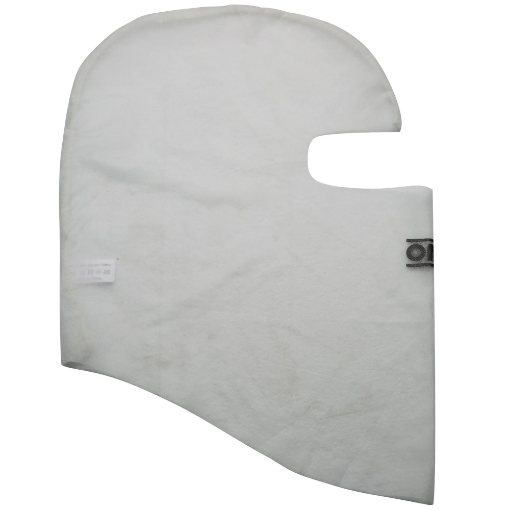 OMP Disposable Balaclavas - White -  One Size - 25 Pieces