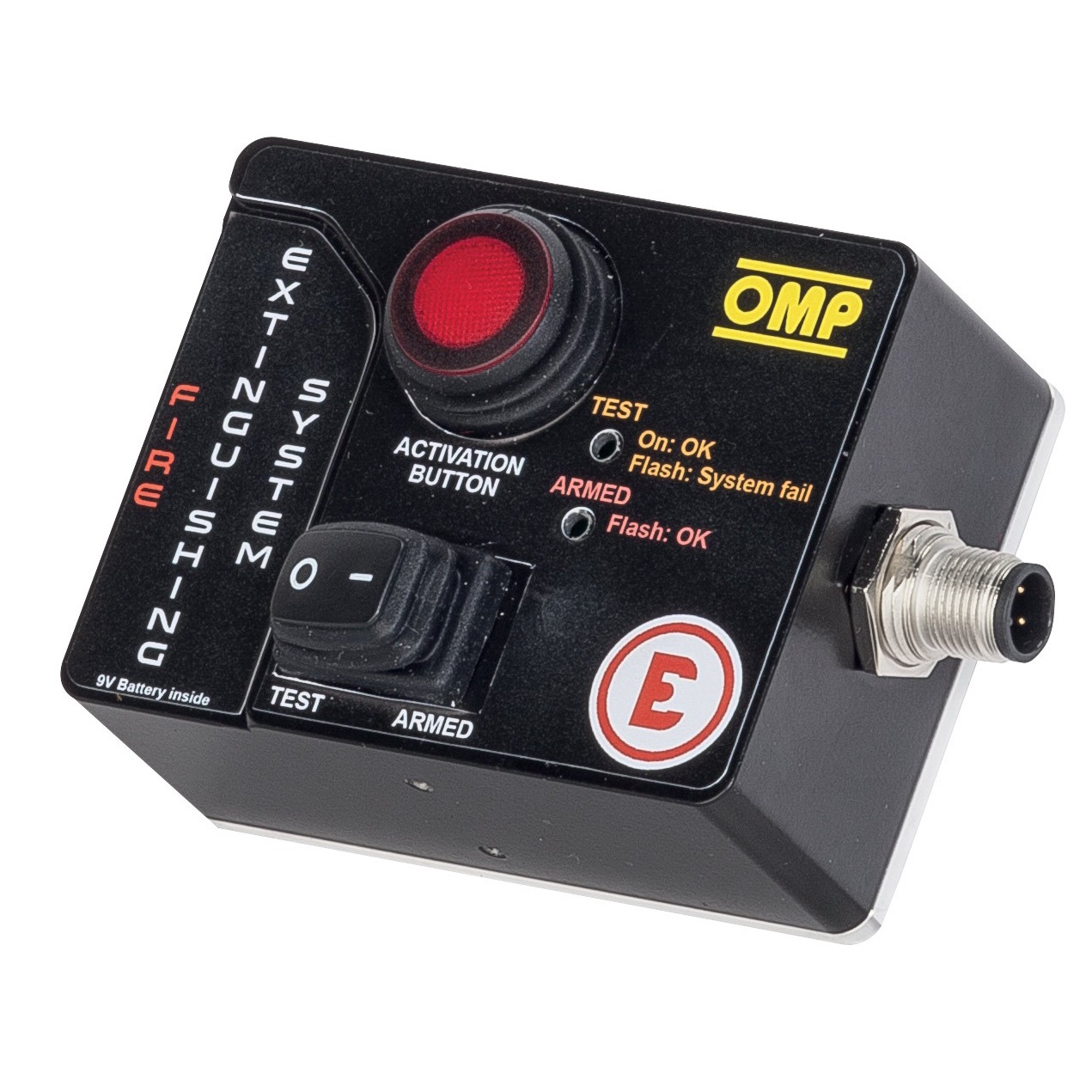 OMP Electrical Fire Extinguisher Control Box