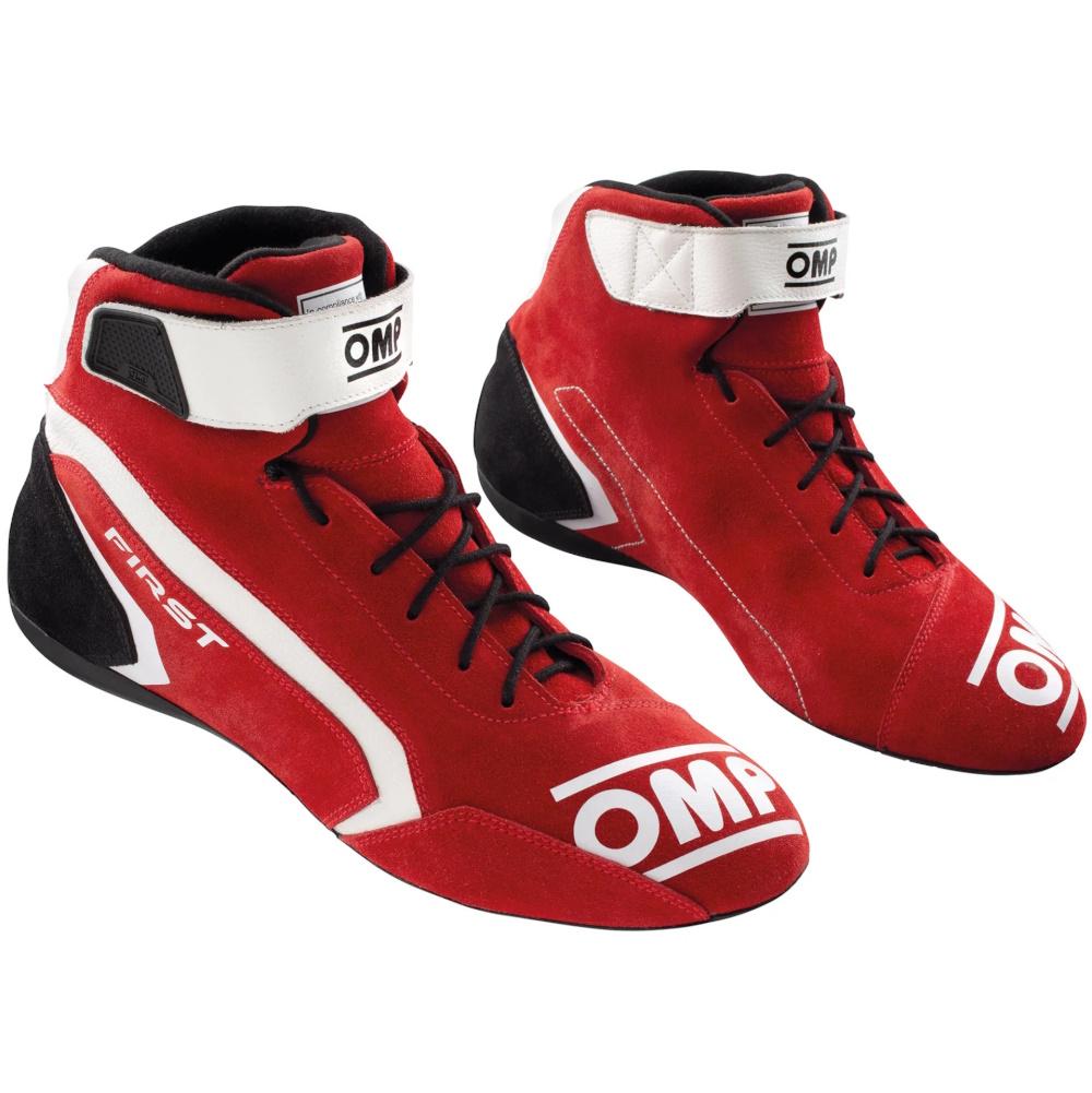 OMP First Shoes MY2021 Red