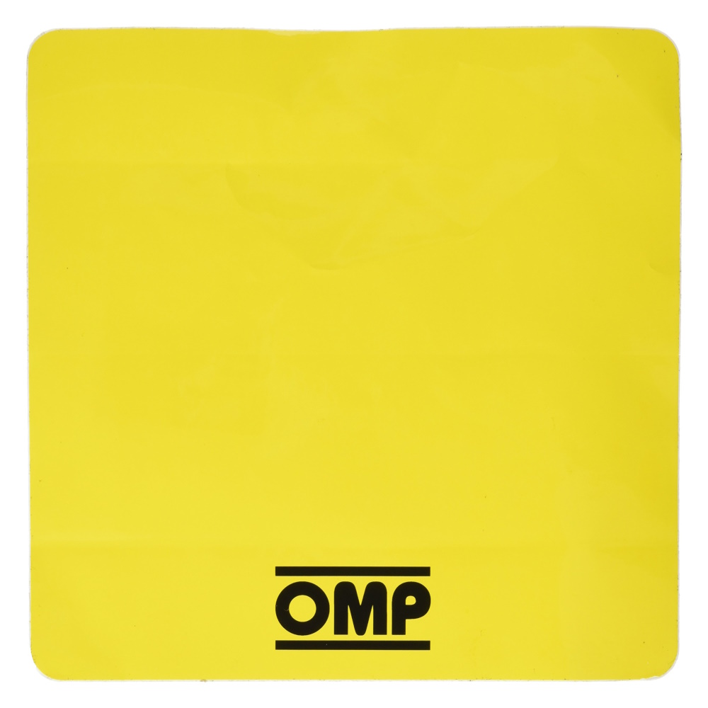 OMP Kart Number Plate