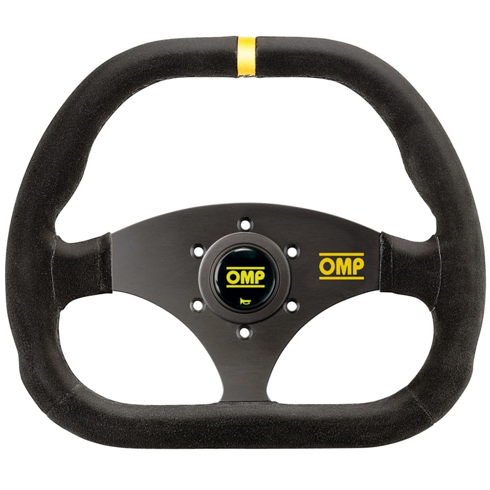 OMP Kubic Steering Wheel