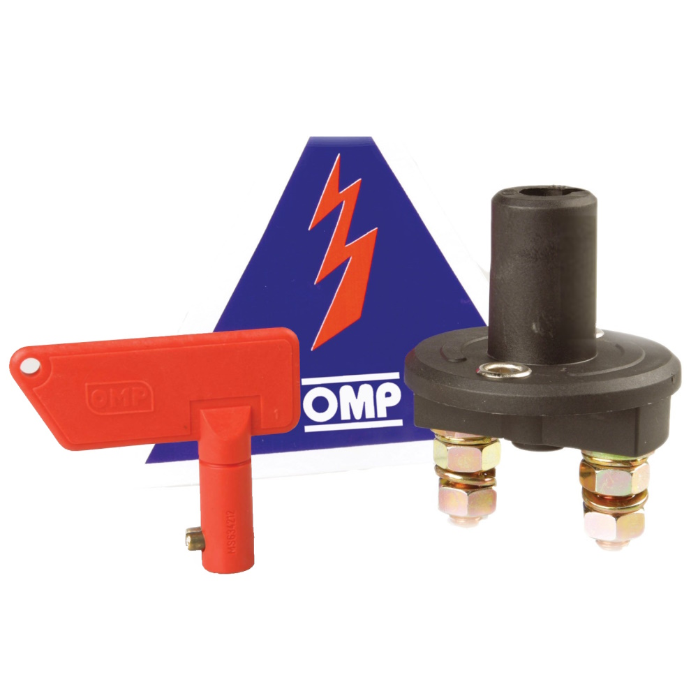 OMP Master Switch Battery Only Non-FIA