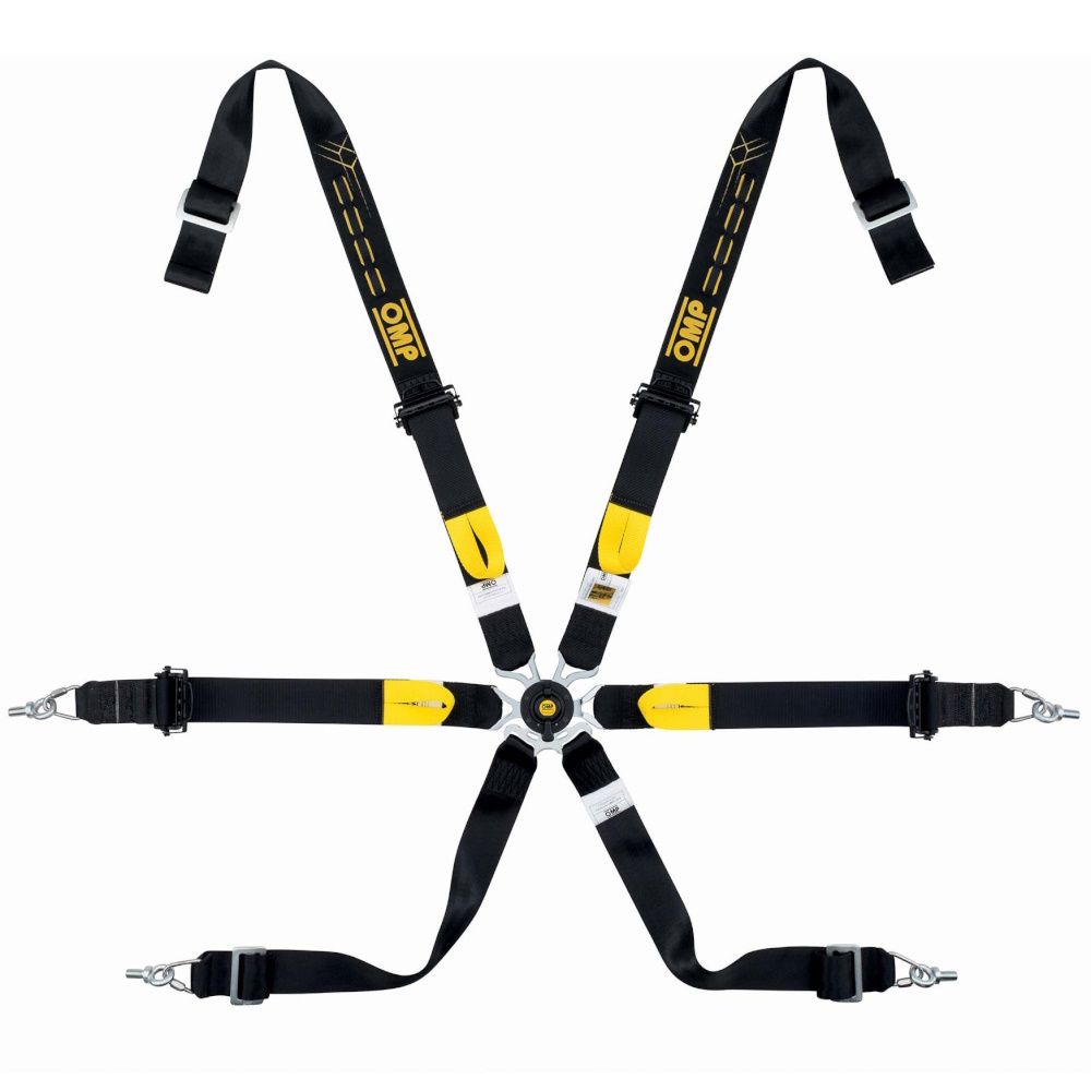 OMP ONE 2'' WRC Pull Up Harness