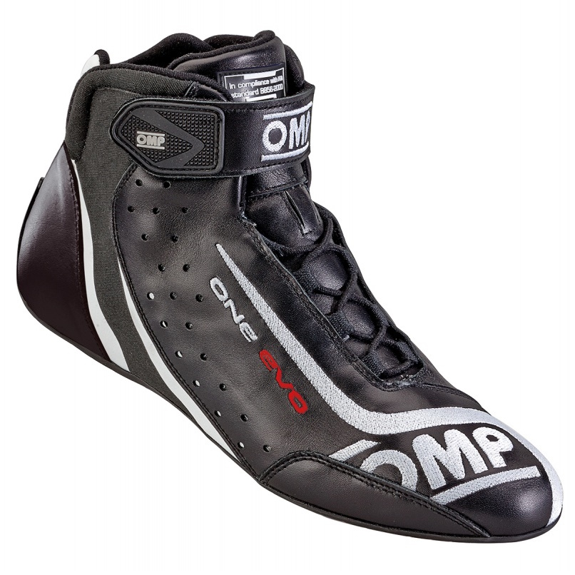 OMP One Evo Race Boots - Black