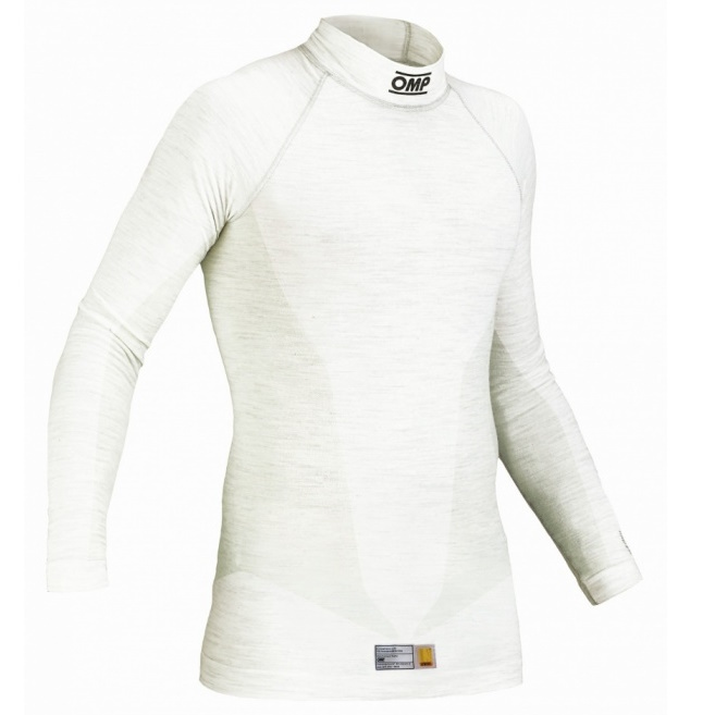 OMP One my2020 Long Sleeve Top White