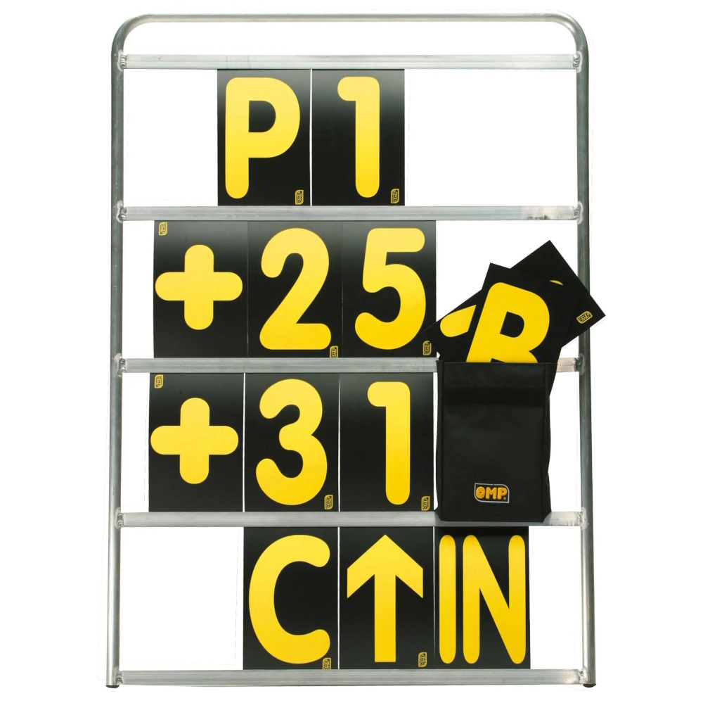 OMP Professional Pit Board System