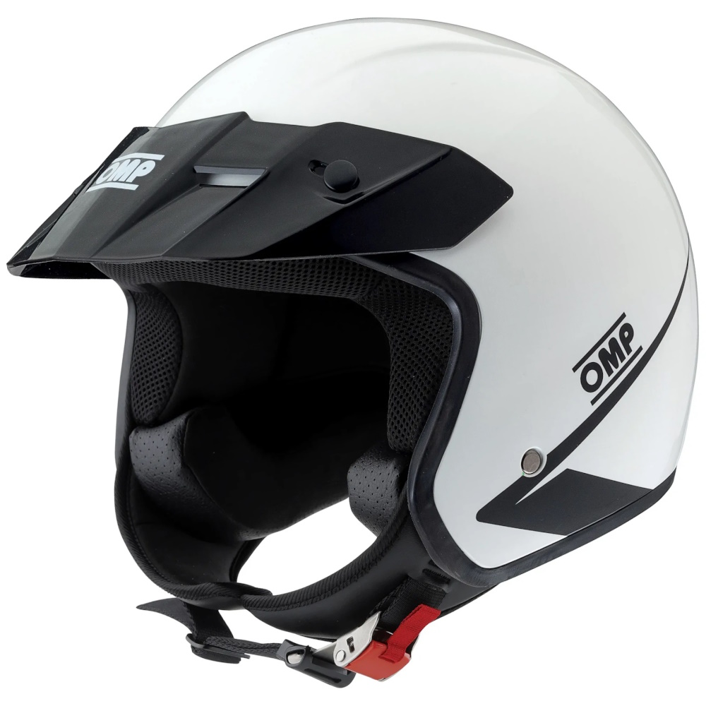 OMP Star Open Face Helmet