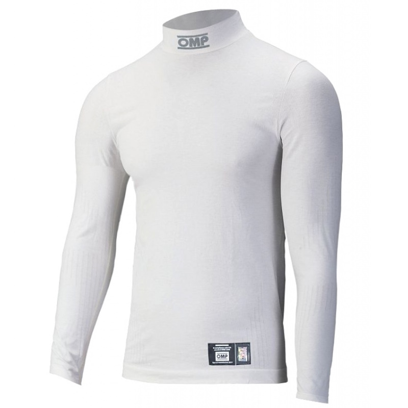 OMP Tecnica Long Sleeve Top White