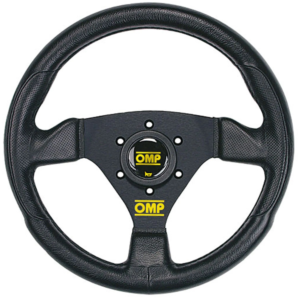 OMP Trecento Uno Wheel Black PU