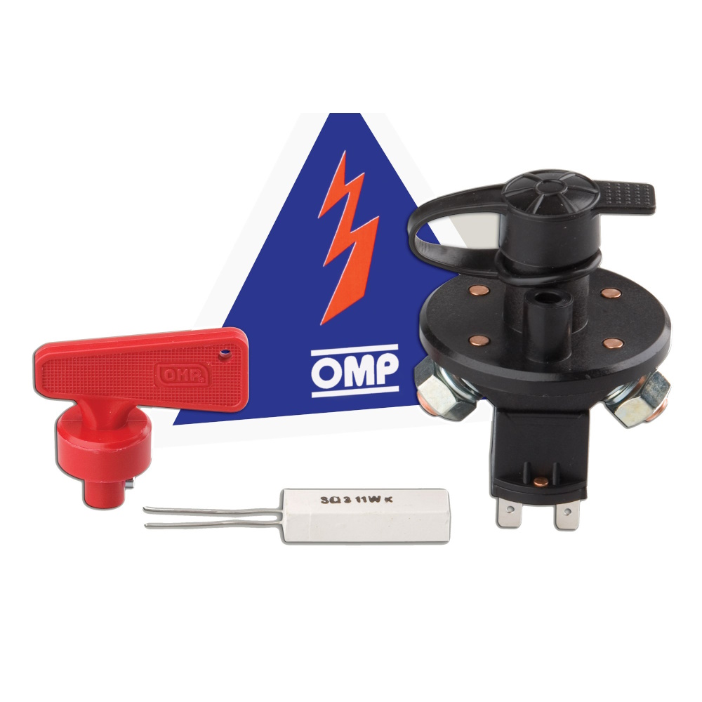 OMP FIA Battery Master Switch