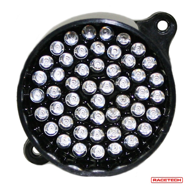 Racetech 9v LED Rain Light