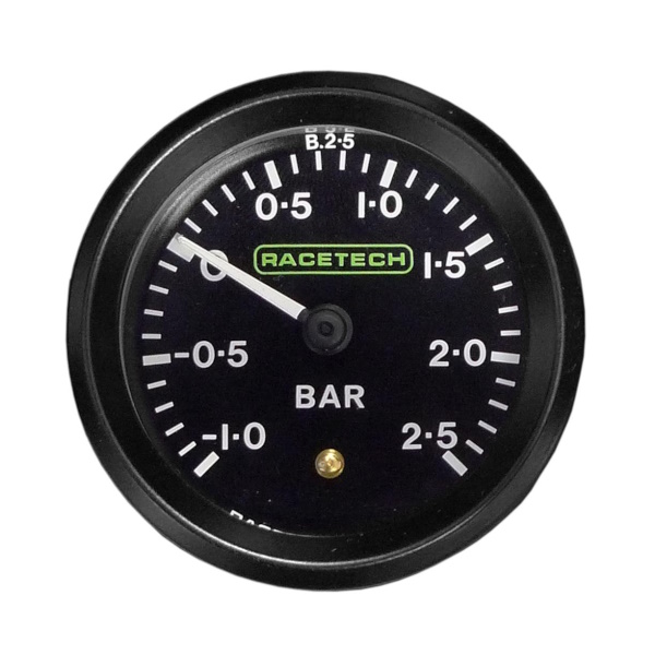 Racetech Mechanical Boost Gauge