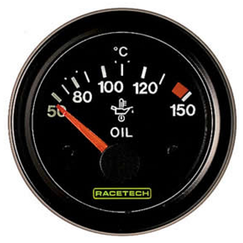 Racetech Oil Temperature Gauge