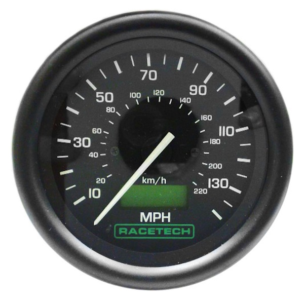 Racetech Speedometer 80mm